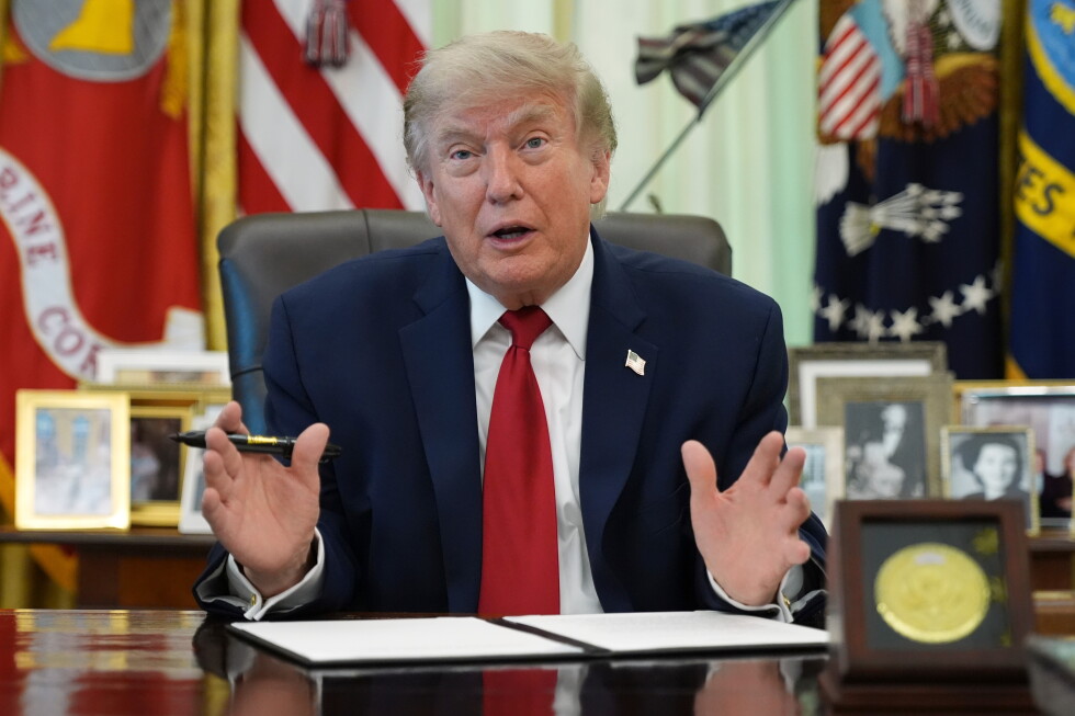Trump visits Theodore Roosevelt Presidential Library in North Dakota