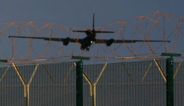 Man arrested in Cyprus on suspicion of spying on a UK military base for Iran