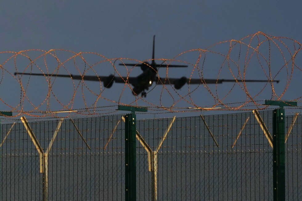 Man arrested in Cyprus on suspicion of spying on a UK military base for Iran