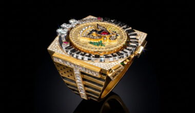 Trump is gifted a gem-encrusted ring by a Belgian diamond group