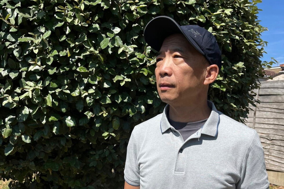 Former Hong Kong lawmaker Wu Chi-wai's emotional reunion in London