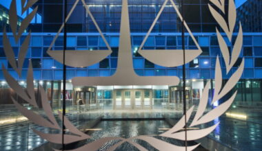 Groups sue over Trump administration sanctions on ICC