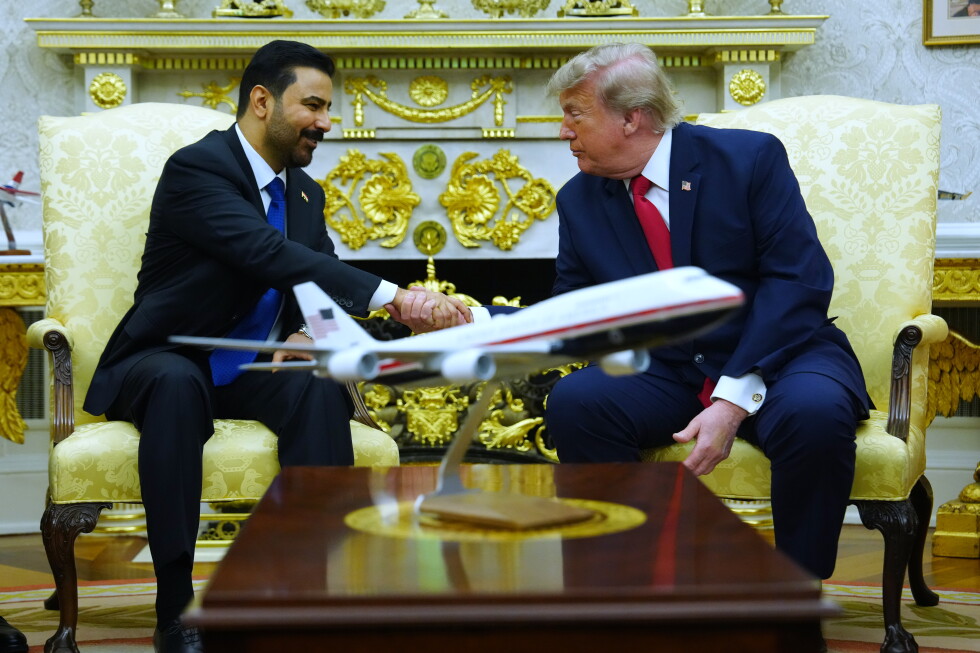 Trump welcomes Iraqi Prime Minister Ali al-Zaidi to White House