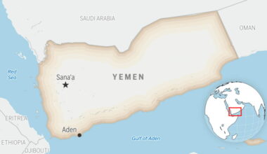 British military says cargo ship reports being under attack off Yemen coast