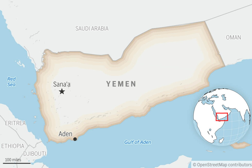 British military says cargo ship reports being under attack off Yemen coast