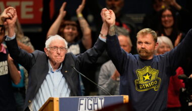 Sanders says Platner should quit Maine Senate race over assault claim