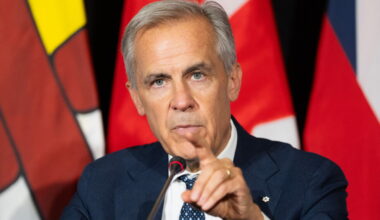 Canada's Mark Carney intensifies trade talks with US after Trump tariff threat