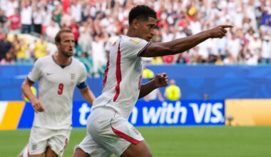 Norway and England head to extra time tied at 1-1 in World Cup quarterfinal