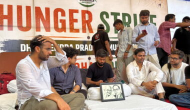 Indian police forcibly hospitalize Cockroach Party activist on hunger strike