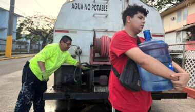 Puerto Ricans face water rationing as drought worsens