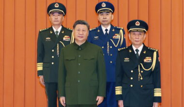 Xi Jinping promotes new generals in China's military shake-up