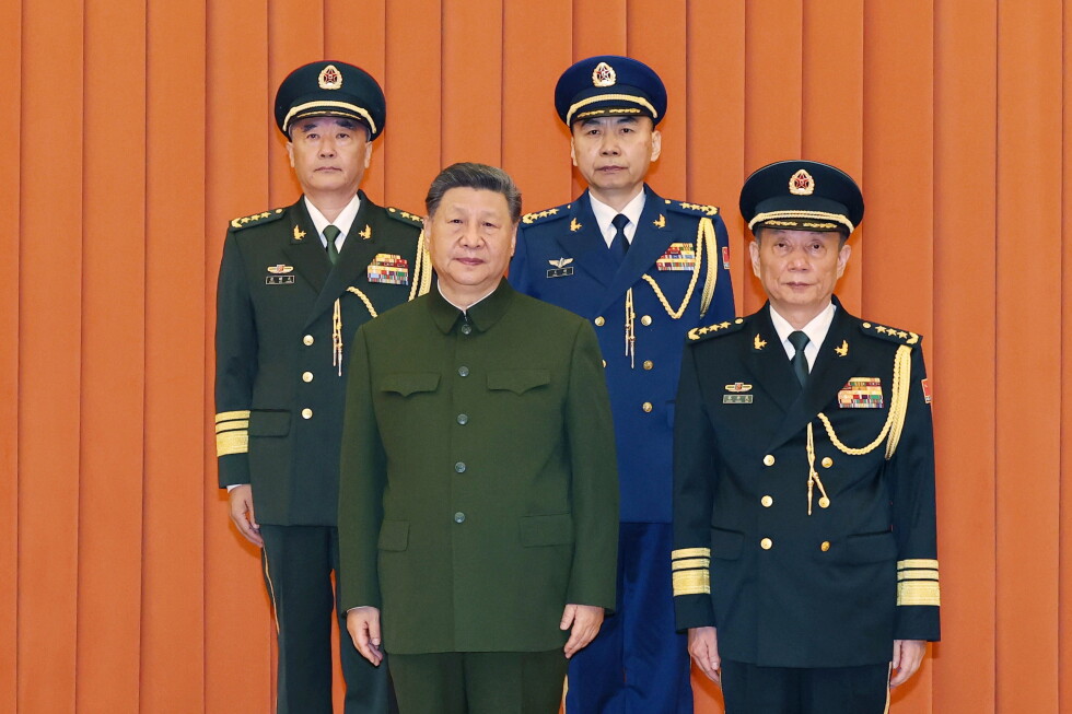 Xi Jinping promotes new generals in China's military shake-up