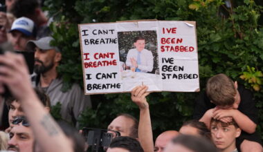 UK police face misconduct probe for arresting stabbing victim as he lay dying