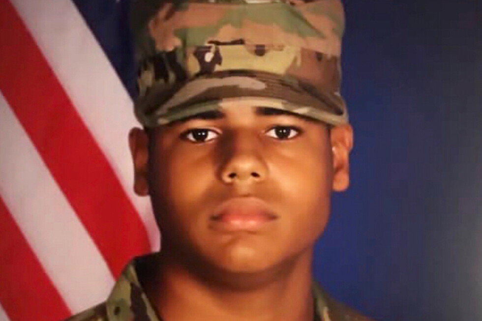 US identifies soldier killed in Iraq disarming an Iranian drone