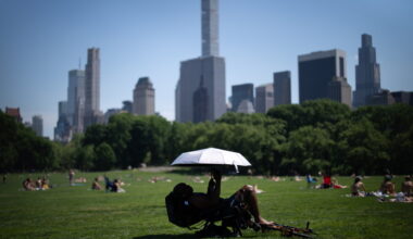 Heat suspected in 19 New Jersey deaths as storms move eastward