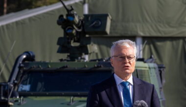 Lithuanian president warns of Russia's potential attacks on critical infrastructure
