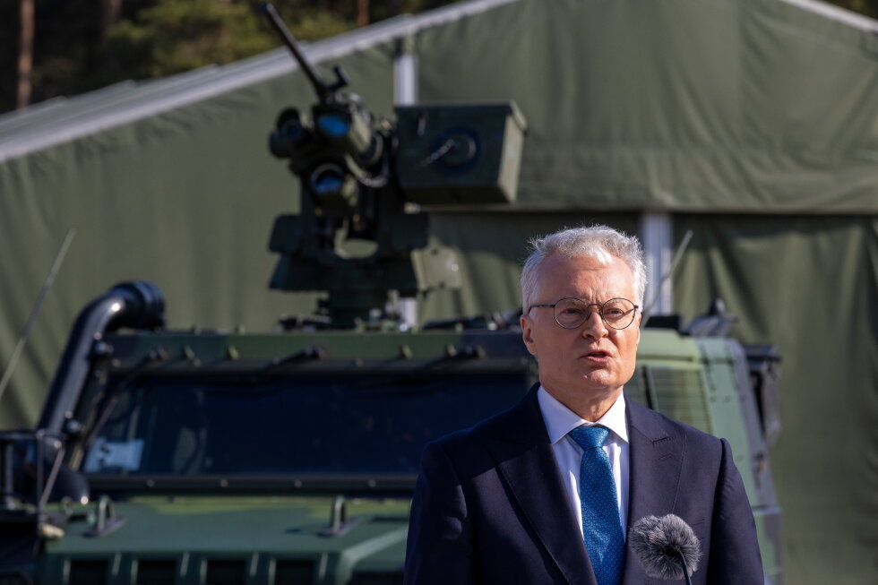 Lithuanian president warns of Russia's potential attacks on critical infrastructure