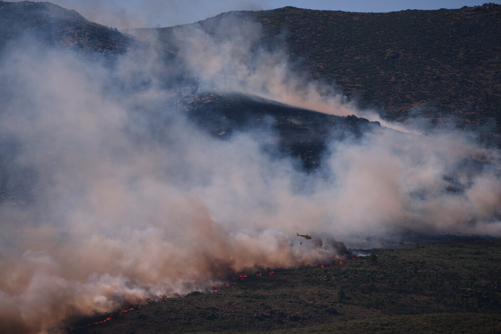 Wildfires near Madrid and in southwestern France force over 80,000 to evacuate