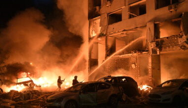 Russian attack on Ukraine's capital kills at least 7