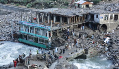 Crews search for missing and dead in Afghanistan’s Nuristan province after flash flooding
