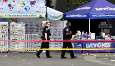 Multiple people injured in shooting near Seattle's Space Needle