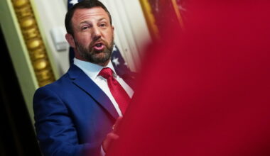 Live updates: DHS Secretary Mullin talks election security after Trump speech