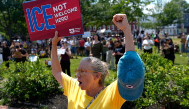 Maine Sen. Angus King says an ICE officer fatally shot a driver in Maine