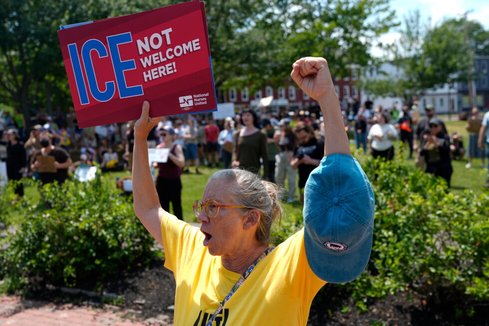 Maine Sen. Angus King says an ICE officer fatally shot a driver in Maine