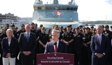 Canada selects Germany's ThyssenKrupp to build 12 submarines as it boosts NATO spending