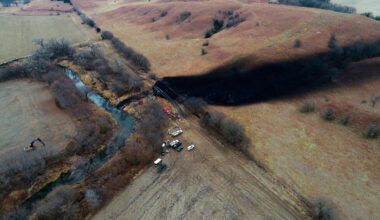 Pipeline operator agrees to $26.9M penalty over Kansas oil spill