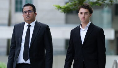 Singapore court fines French student for his straw-licking stunt