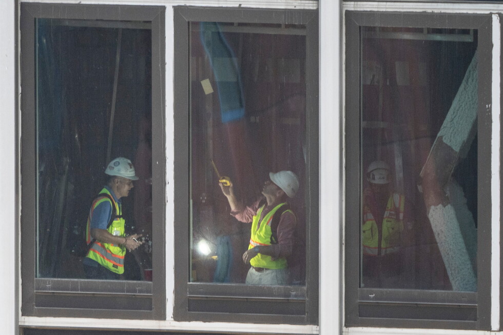 New York construction scare shows challenges of office conversions