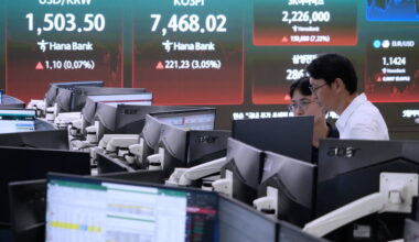 Asian stocks slip and oil prices rise as Iran war escalates
