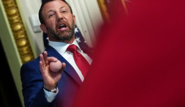 Mullin threatens states on election security a day after Trump address