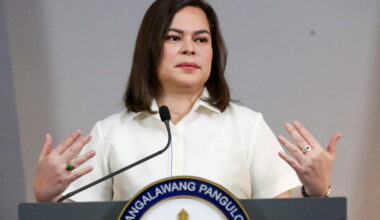 Impeachment trial of Philippine Vice President Sara Duterte starting