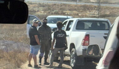 Khanna says he was detained by the Israeli military and West Bank settlers