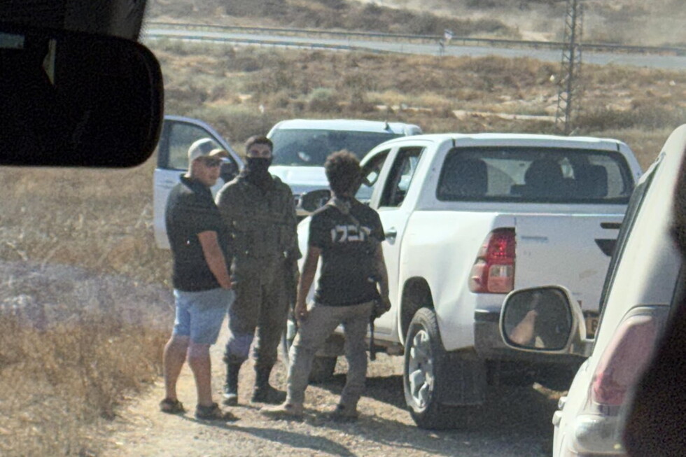 Khanna says he was detained by the Israeli military and West Bank settlers