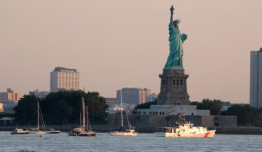 America celebrates 250 years with fireworks, heat and politics
