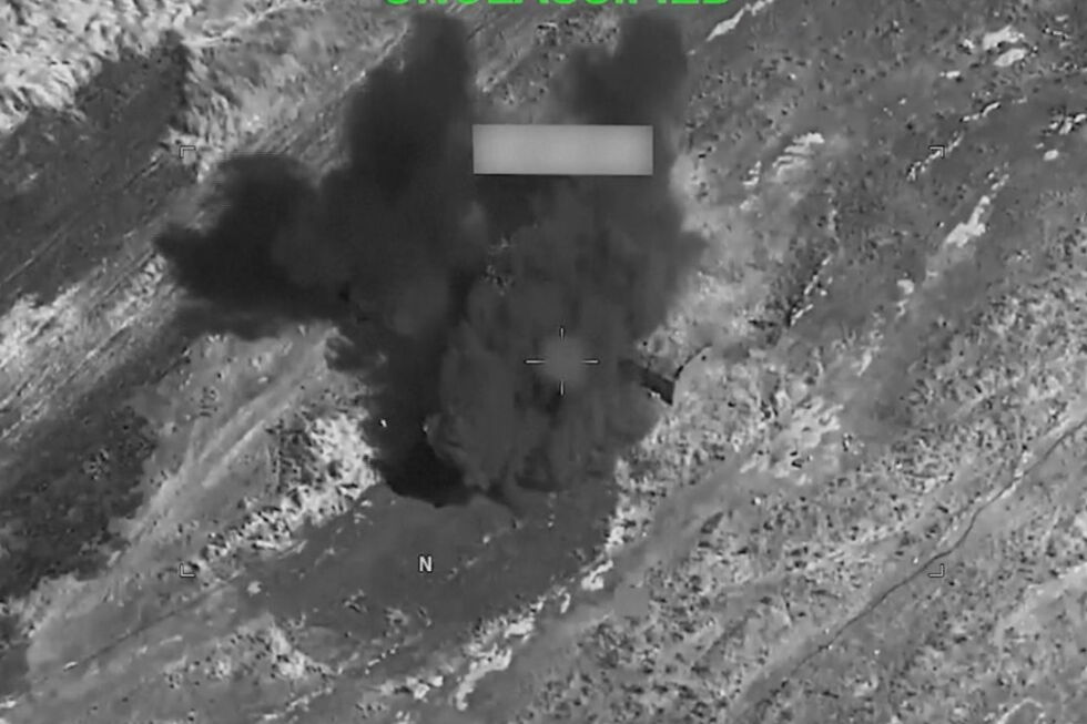 CENTCOM video released as US launches more airstrikes against Iran