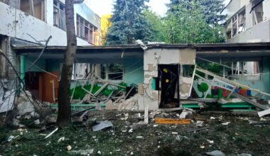 Ukrainian drones hit Russian warehouses and other sites, kill 9