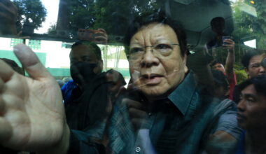 Philippine senator arrested for alleged large-scale corruption