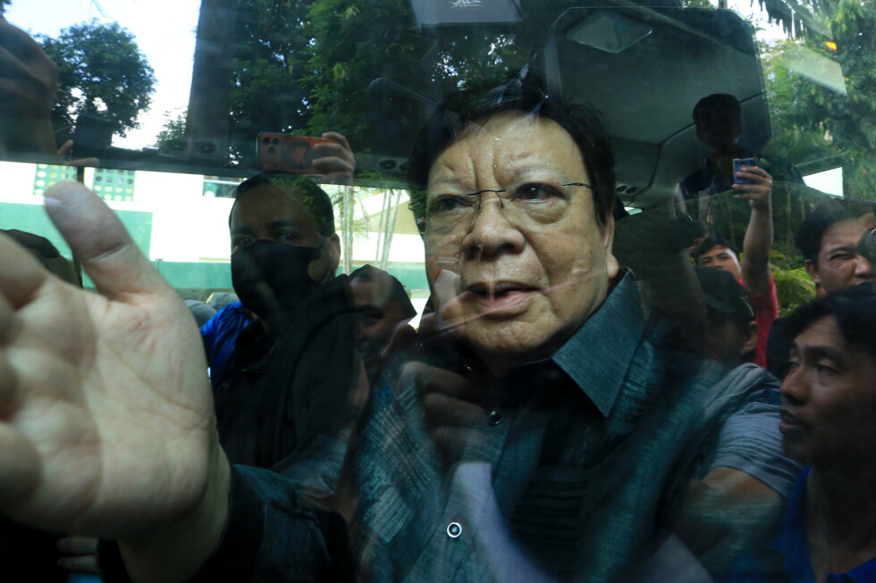 Philippine senator arrested for alleged large-scale corruption