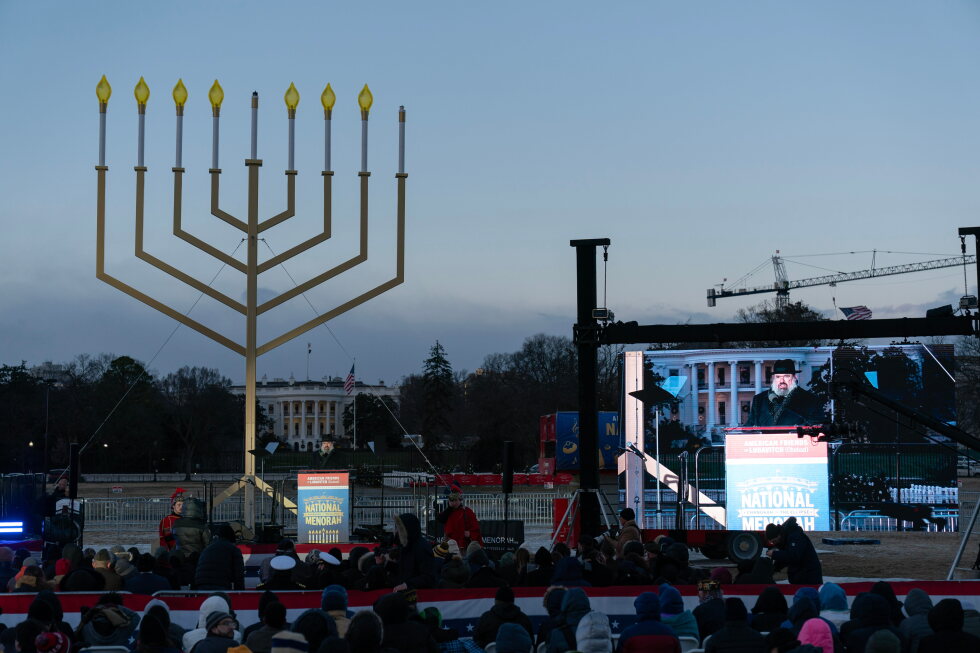 US Jews are divided in support for Israel, AP-NORC poll finds