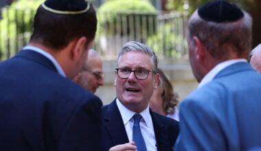 Iran-backed group linked to attacks on UK Jewish sites