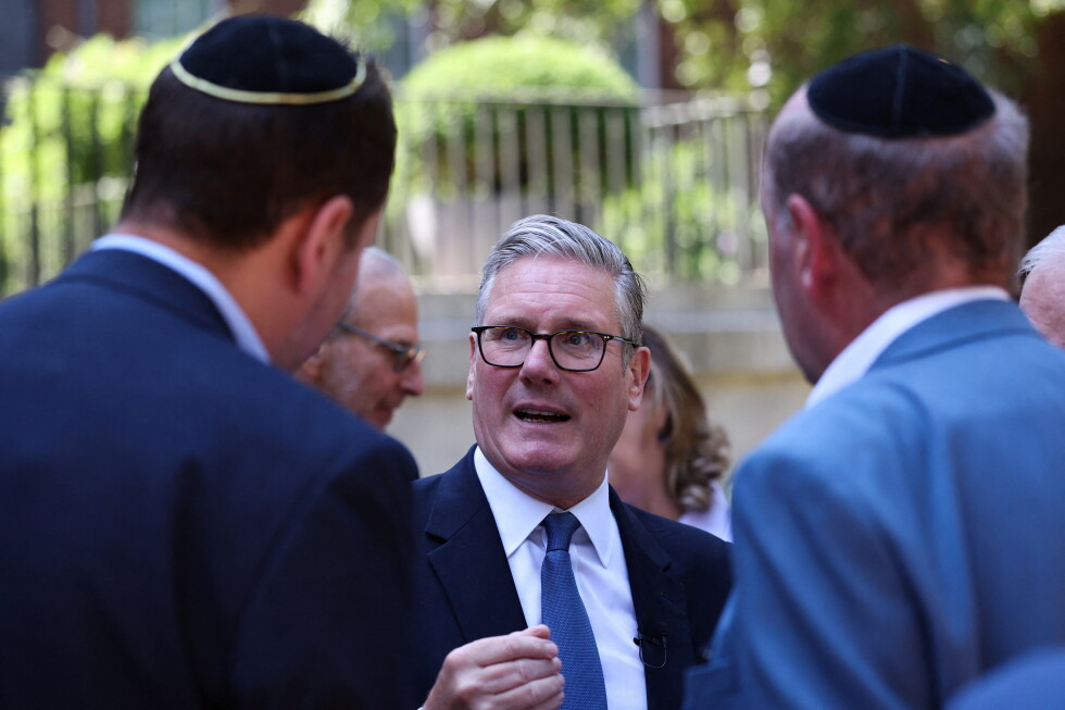 Iran-backed group linked to attacks on UK Jewish sites