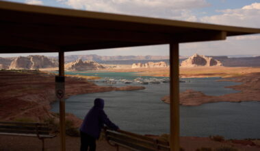 Lake Powell shrinks and marinas must adapt