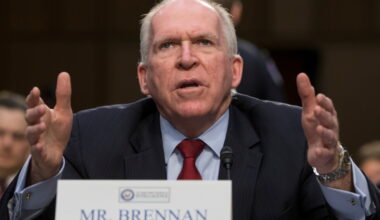 Ex-CIA Director John Brennan sues administration over investigation records