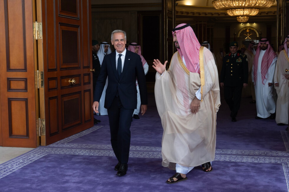 Canada's Carney defends his trip as he visits Saudi Arabia