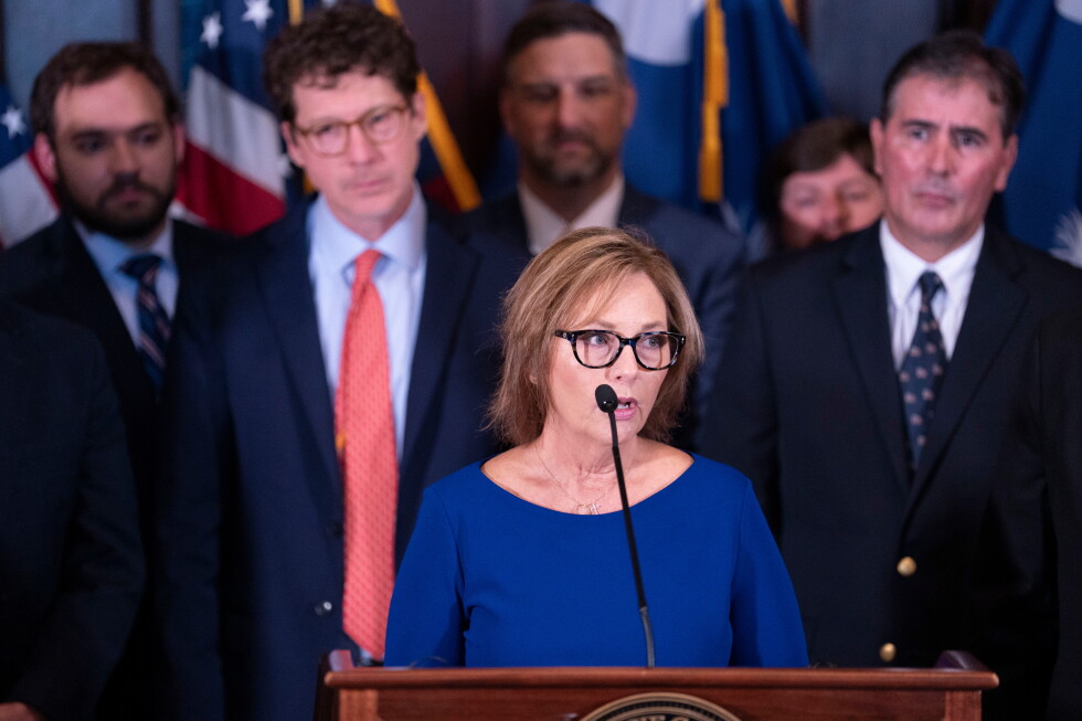 Darline Graham to run for late brother Lindsey Graham's Senate seat