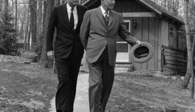 Camp David, the rustic presidential retreat, through the years